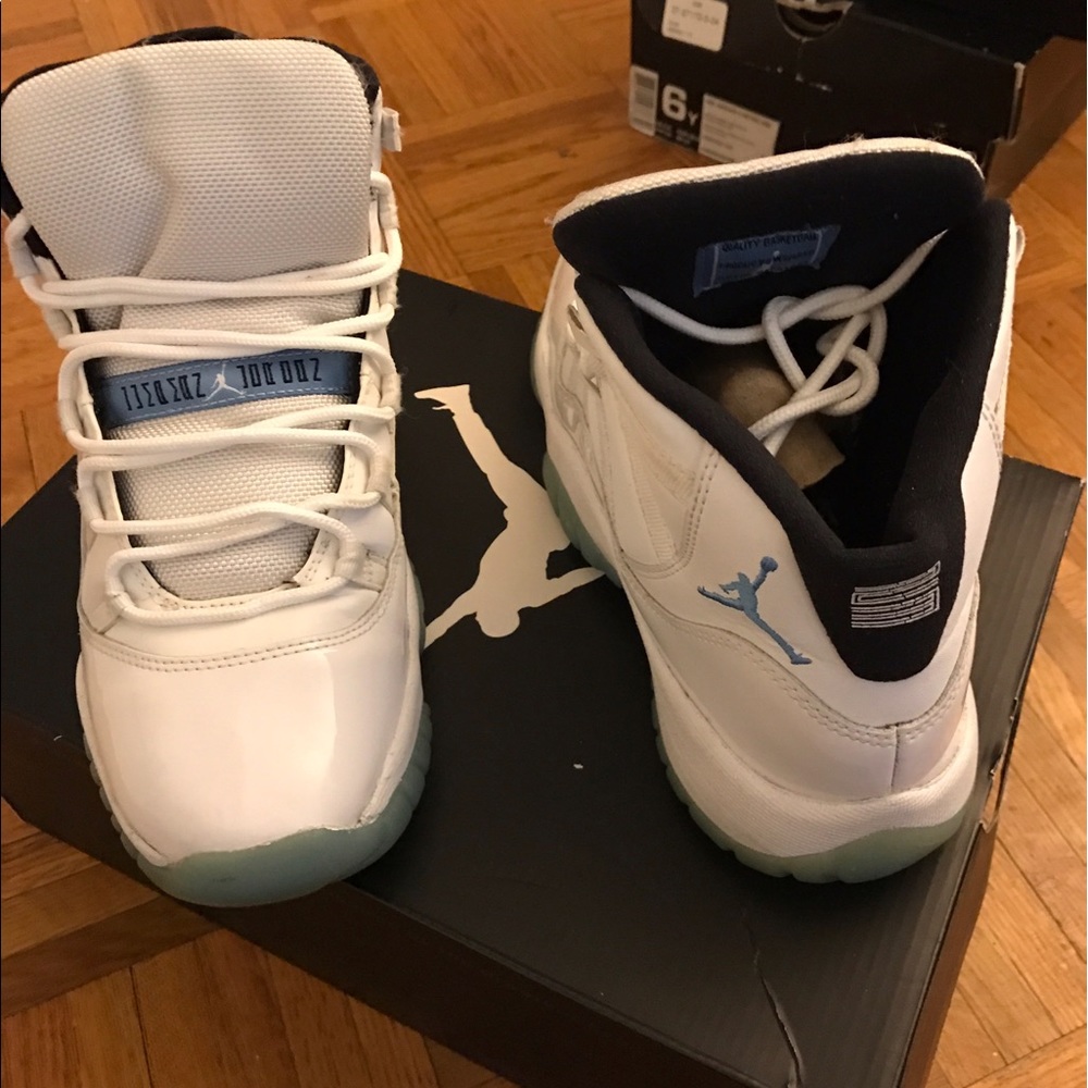 Legend Blue 11s