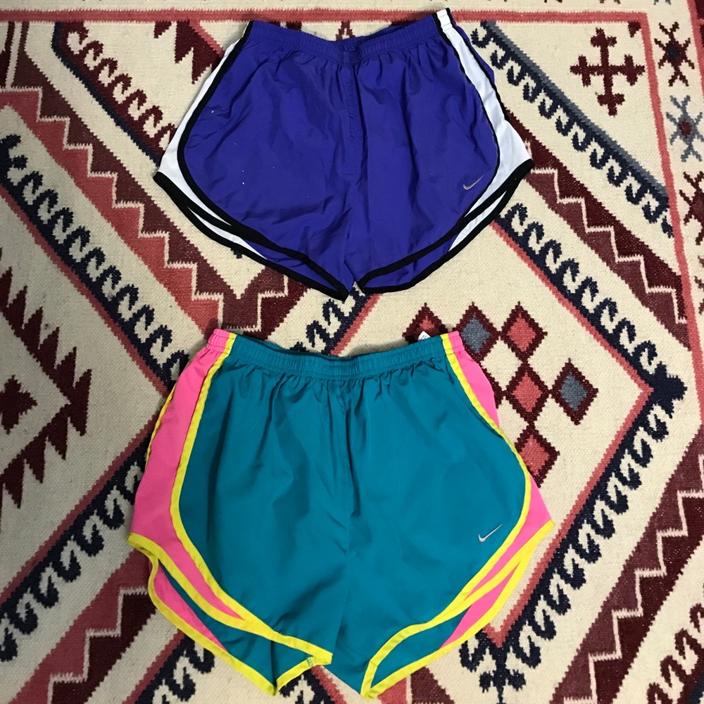 Lot Nike tempo running shorts sz M