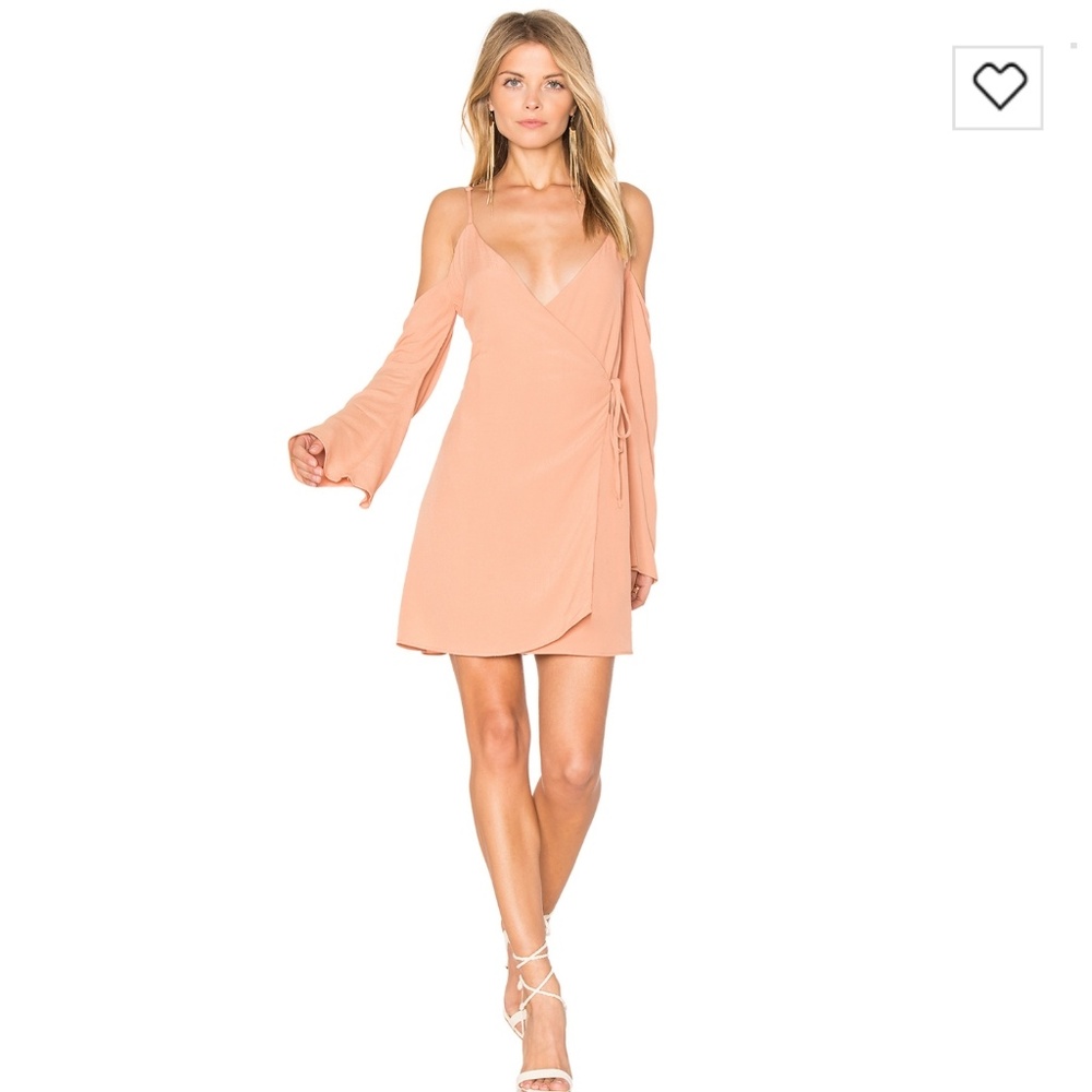 Lovers + Friends Cold Shoulder Dress