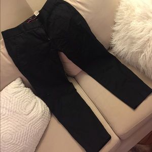 Jcrew Black city fit ankle pants