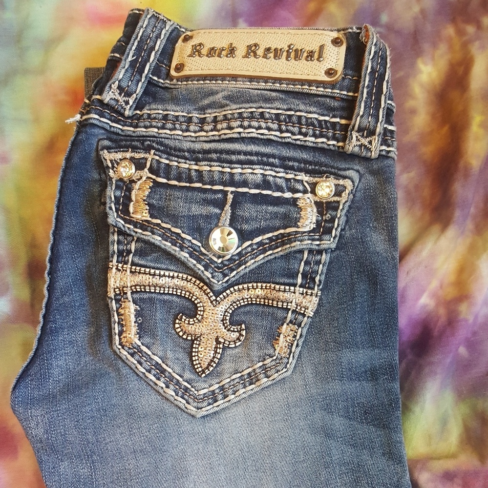 Rock revival Angie boot