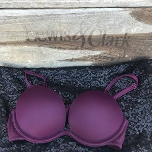 Maroon Super Push Up PINK!