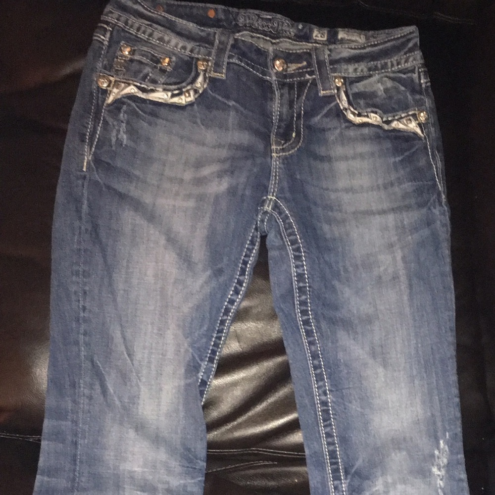 Miss me bootcut jeans
