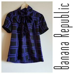 Banana republic blouse