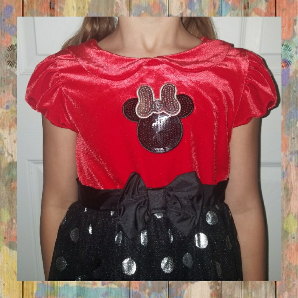 DISNEY Minnie Mouse Girls Tutu Dress