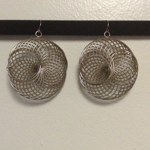 Spiral earrings