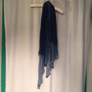 Blue Eileen Fisher Scarf