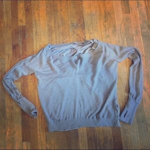 Lululemon cowl back yoga sweater