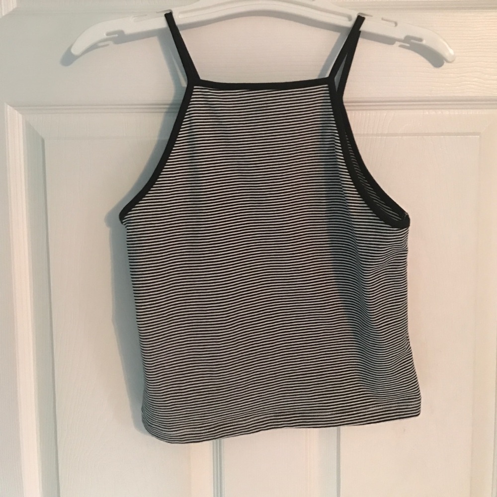 Striped tank top
