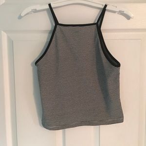 Striped tank top
