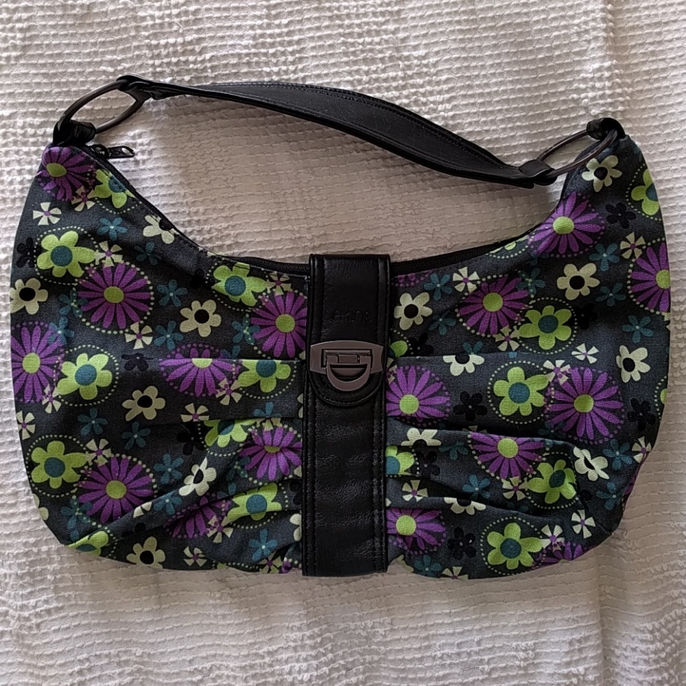 Dakine floral hobo purse