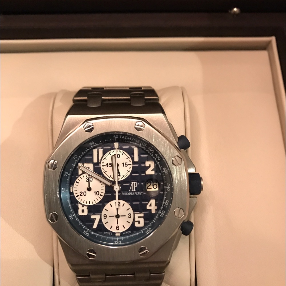 Titanium Audemars Piguet Royal Oak Offshore