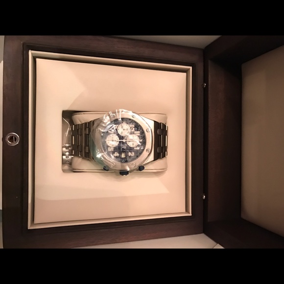 Titanium Audemars Piguet Royal Oak Offshore - Picture 4 of 8