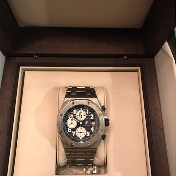 Titanium Audemars Piguet Royal Oak Offshore - Picture 5 of 8