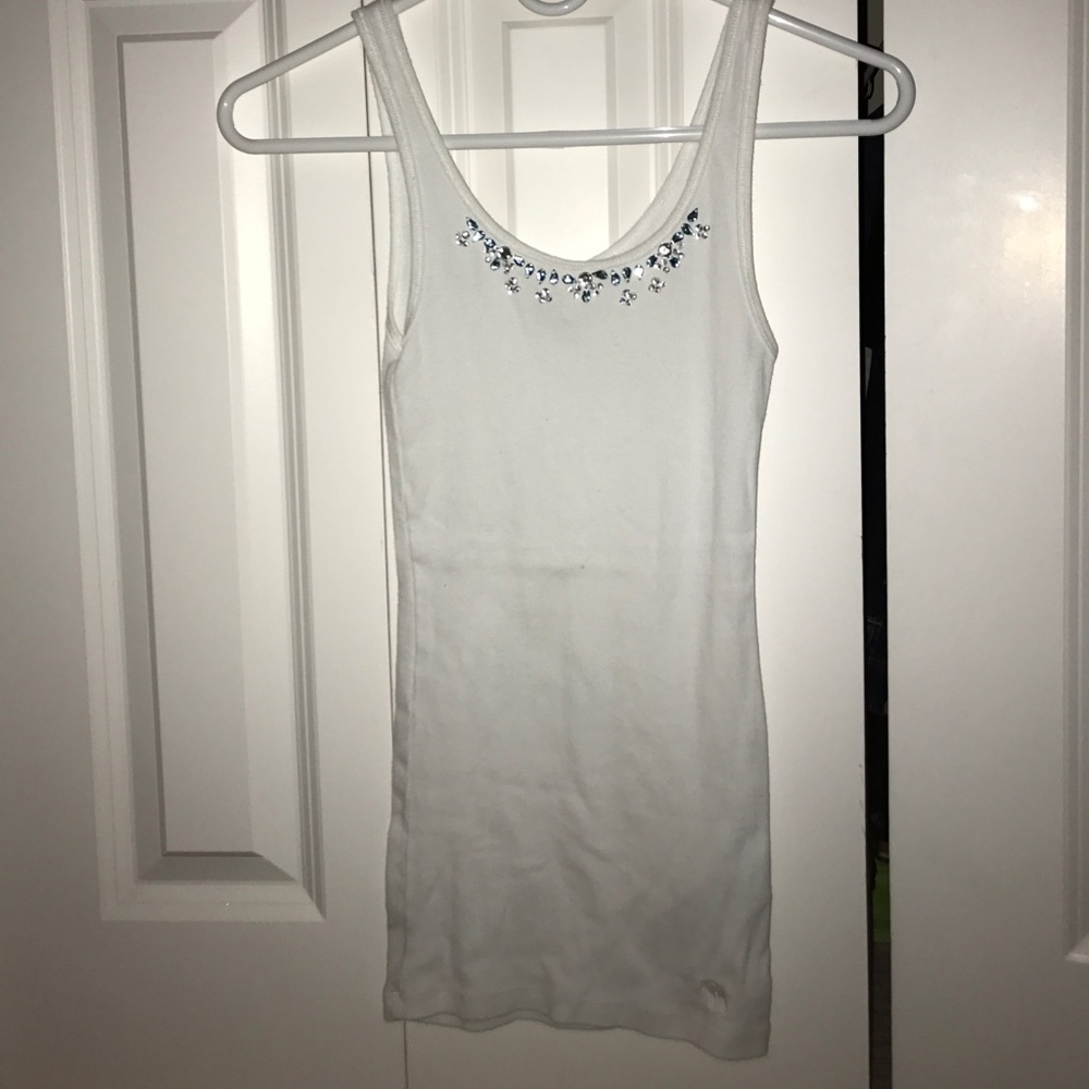 Abercrombie embellished Tank