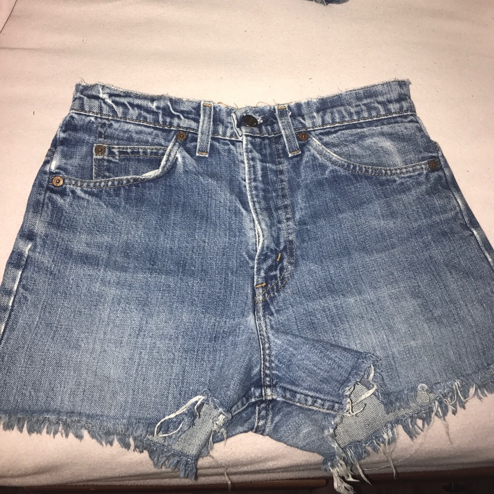 Levi's jean shorts