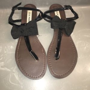 Steve Madden Bow Sandals