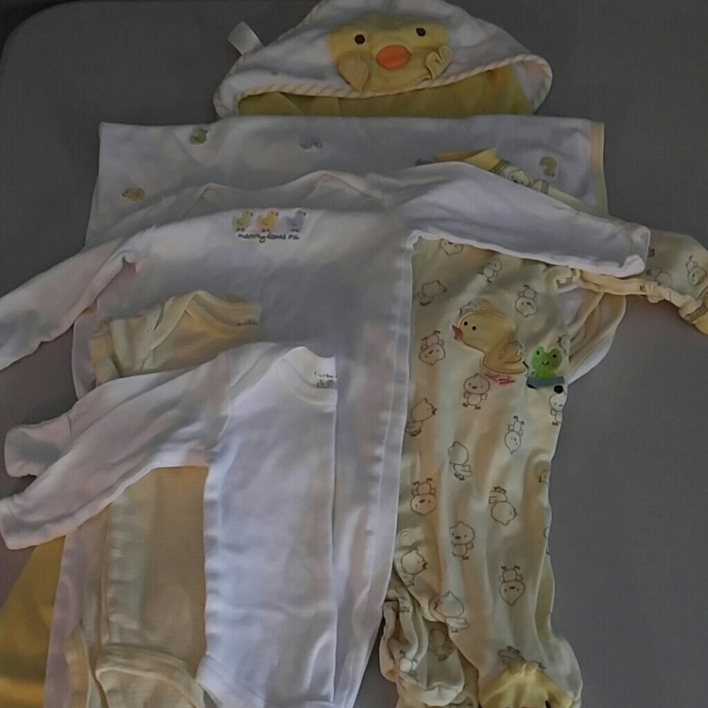baby clothes bundle 0-3mo