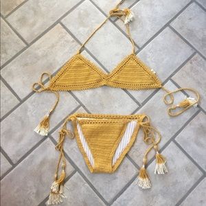 She Made Me crochet bikini