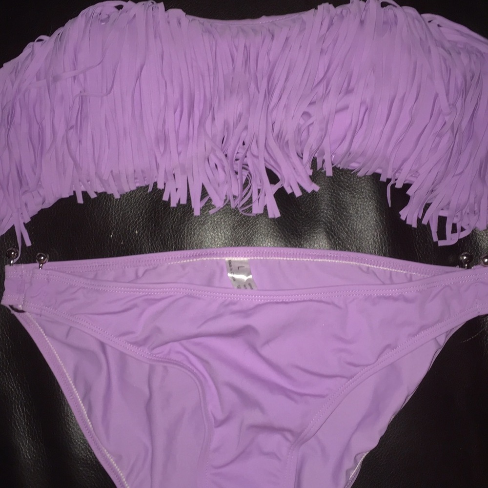 Strapless bikini