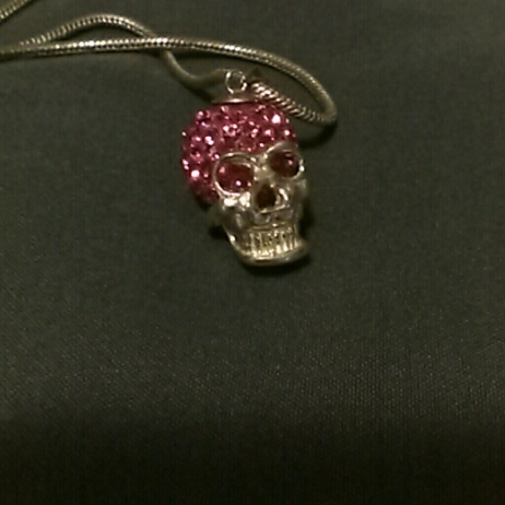 Crystal Skull Necklace