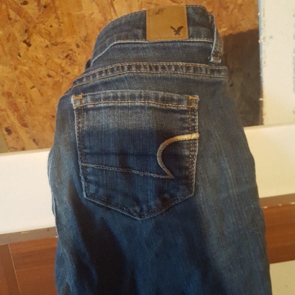 American eagle skinny jeans