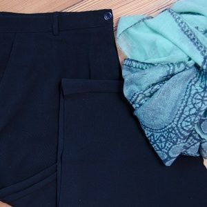 Classic Black Dress Pants