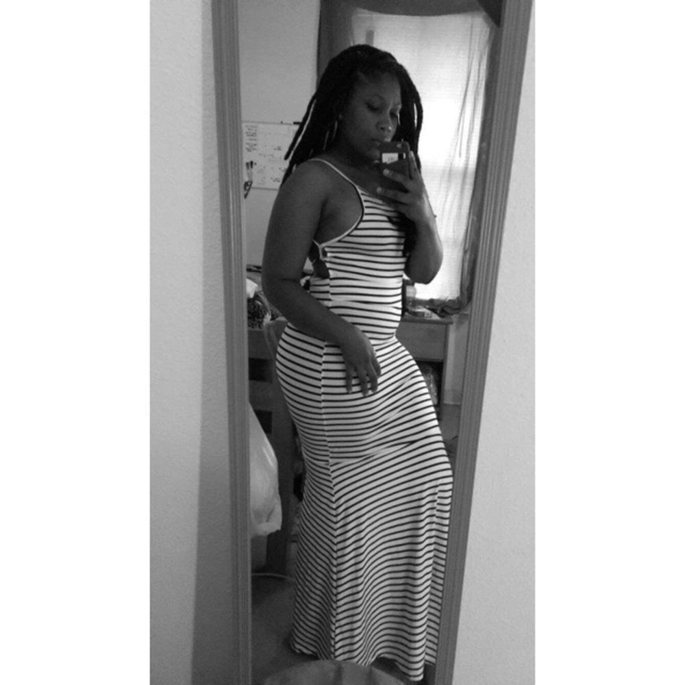 Striped Dress