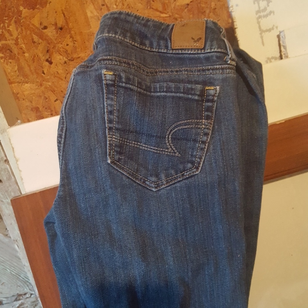 American eagle skinny jeans