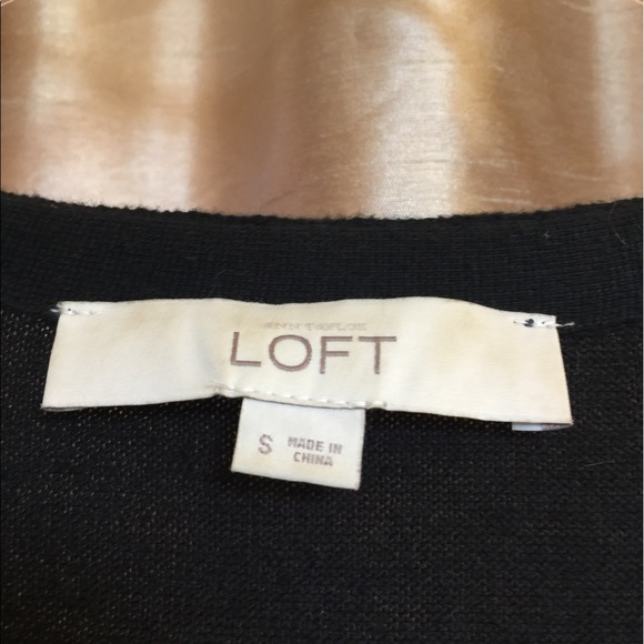 Ann Taylor LOFT short sleeved sweater - Picture 4 of 6