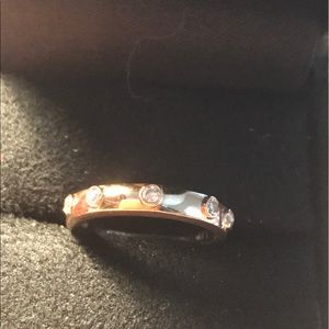 Rose Gold -Stackable Band