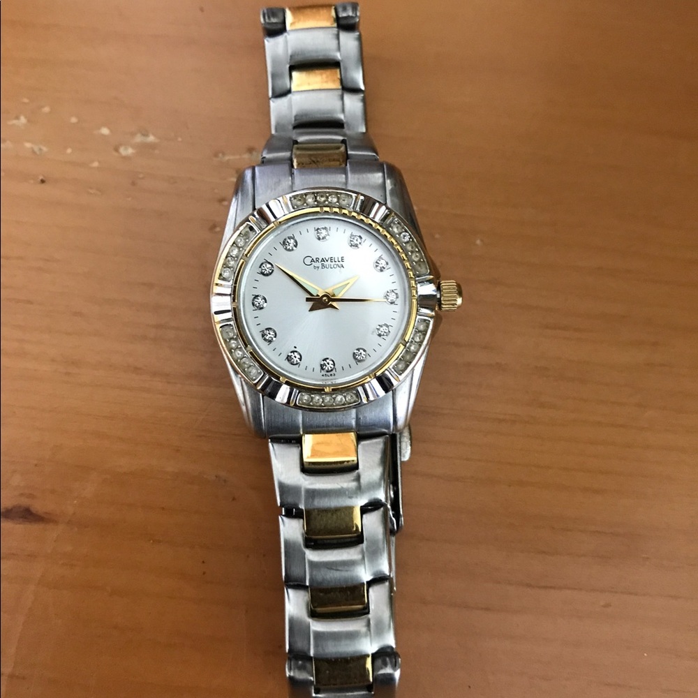 Carvelle Watch by Bulova