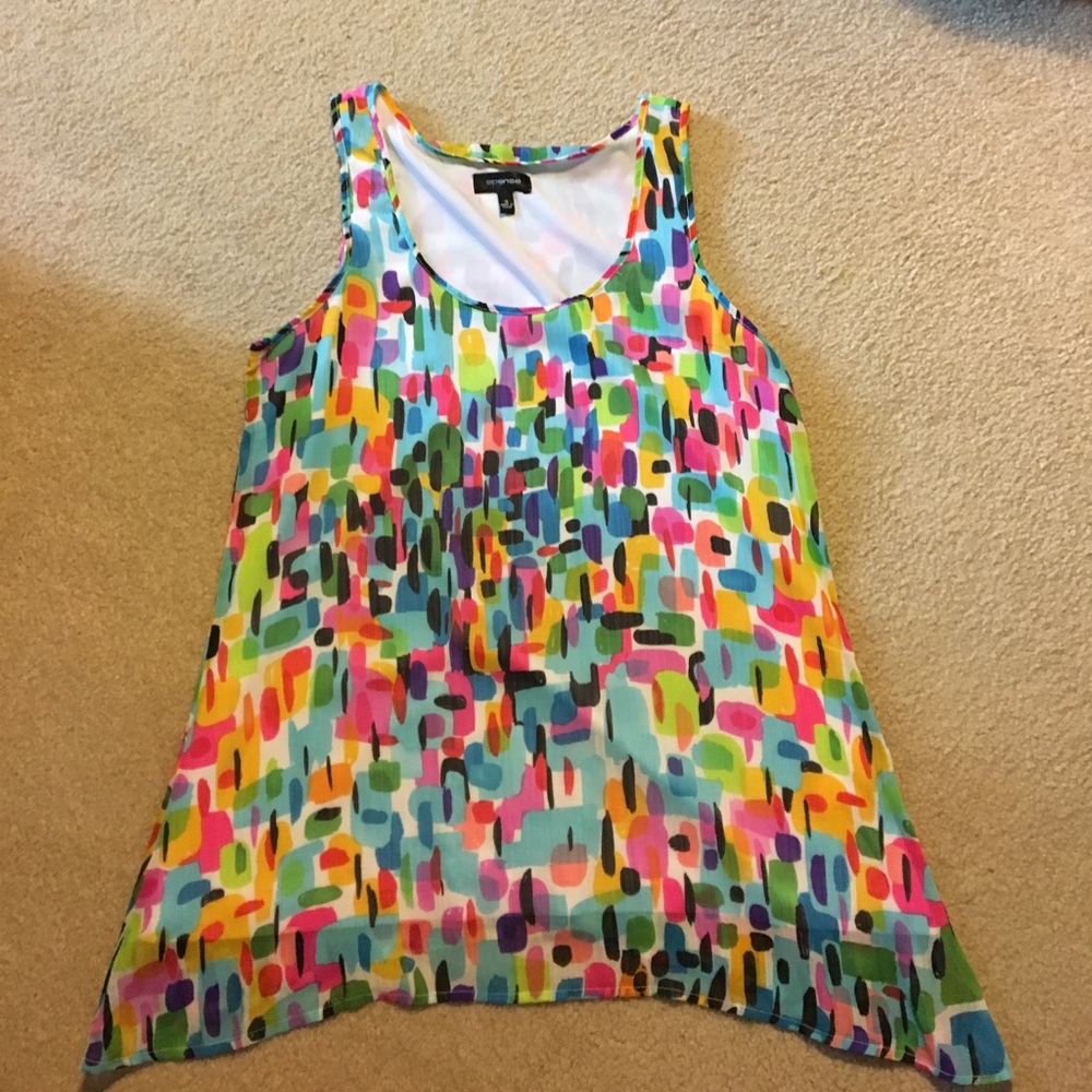 Colorful tank top