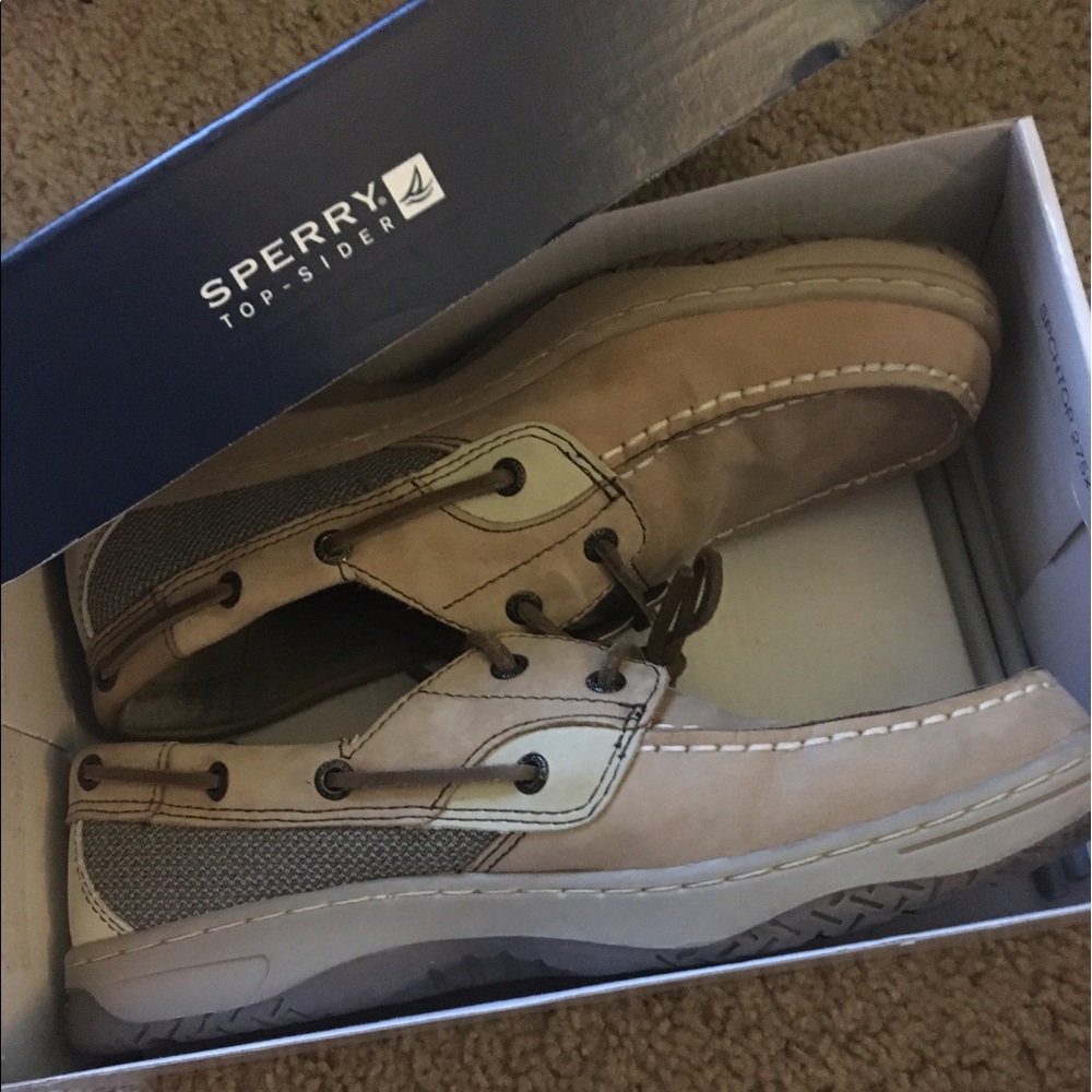 Plain Original Sperry Topsider Boat Shoes