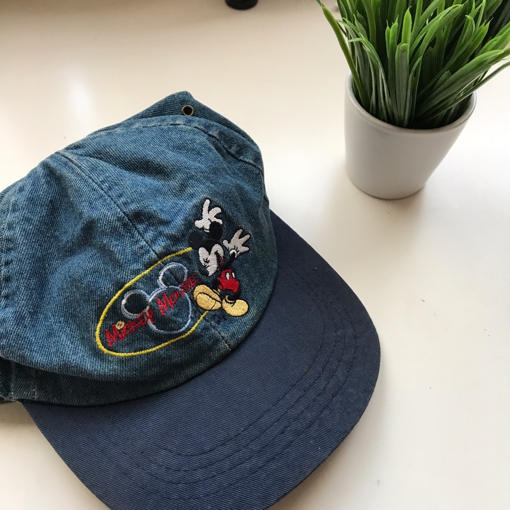 Mickey Mouse Denim Hat