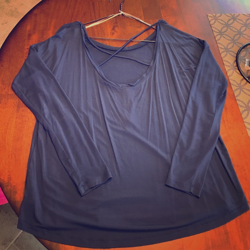 Victoria's Secret pink longsleeve super soft tee