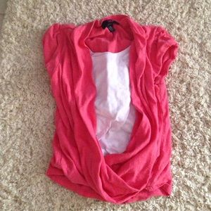 A pretty two shirt in one shirt!!