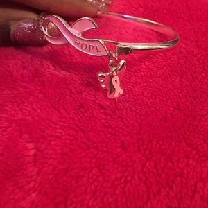 Breast cancer bracelet