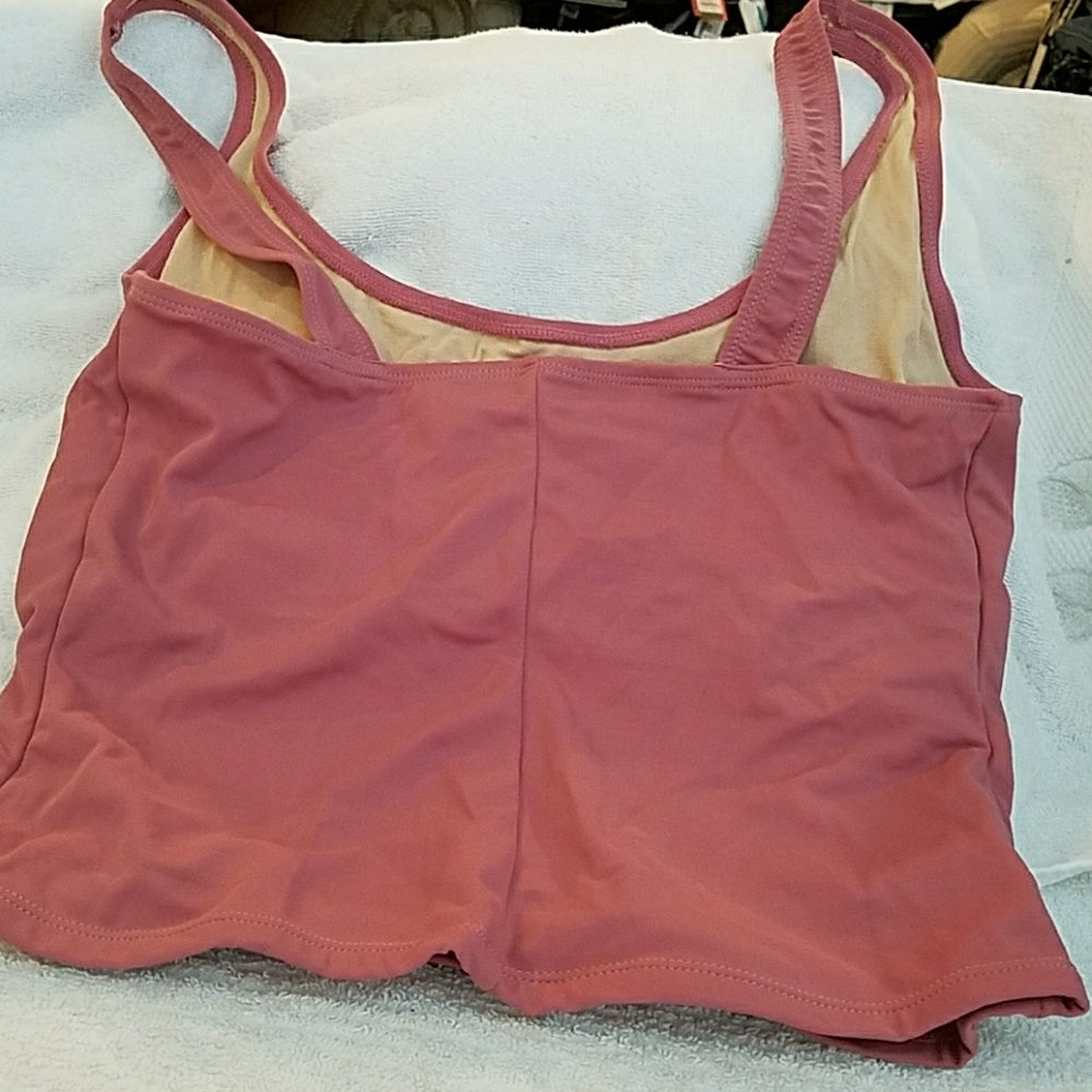 Button design tankini set - Picture 3 of 6