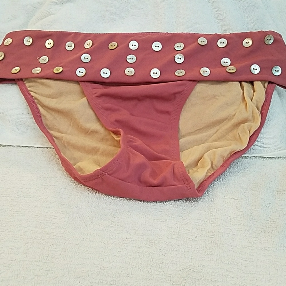 Button design tankini set - Picture 5 of 6