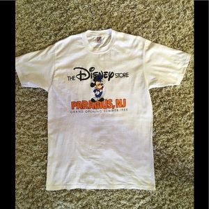 1988 Vintage Disney Store Tee Shirt