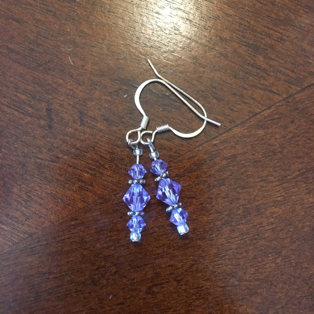 Swavorski Crystal Earrings