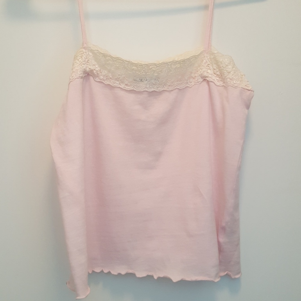 Lace crop top