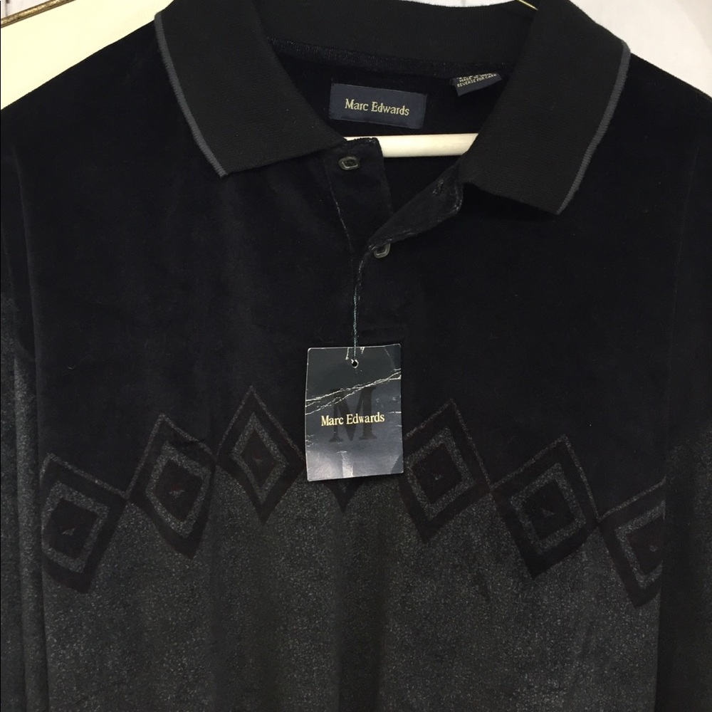( Marc Edwards ) Men's Long sleeves Sweater