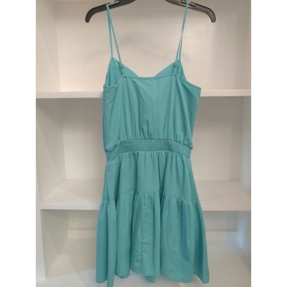 Embroidery Chelsea & Violet Turquis Dress - Picture 4 of 6