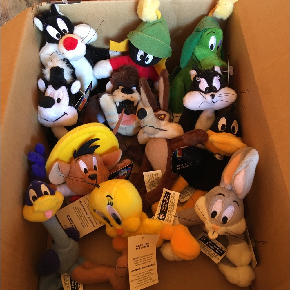 Looney Toons Beanie babies