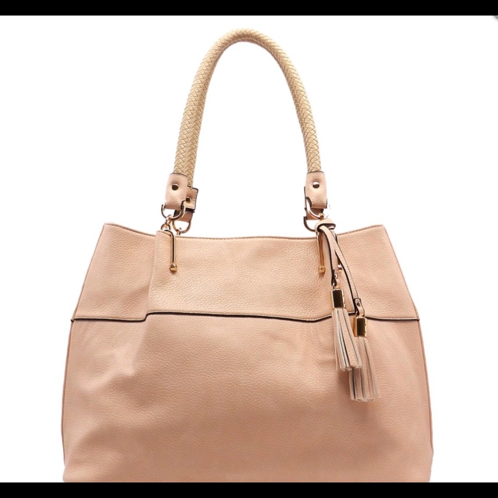 Large Tassel Tote handbag