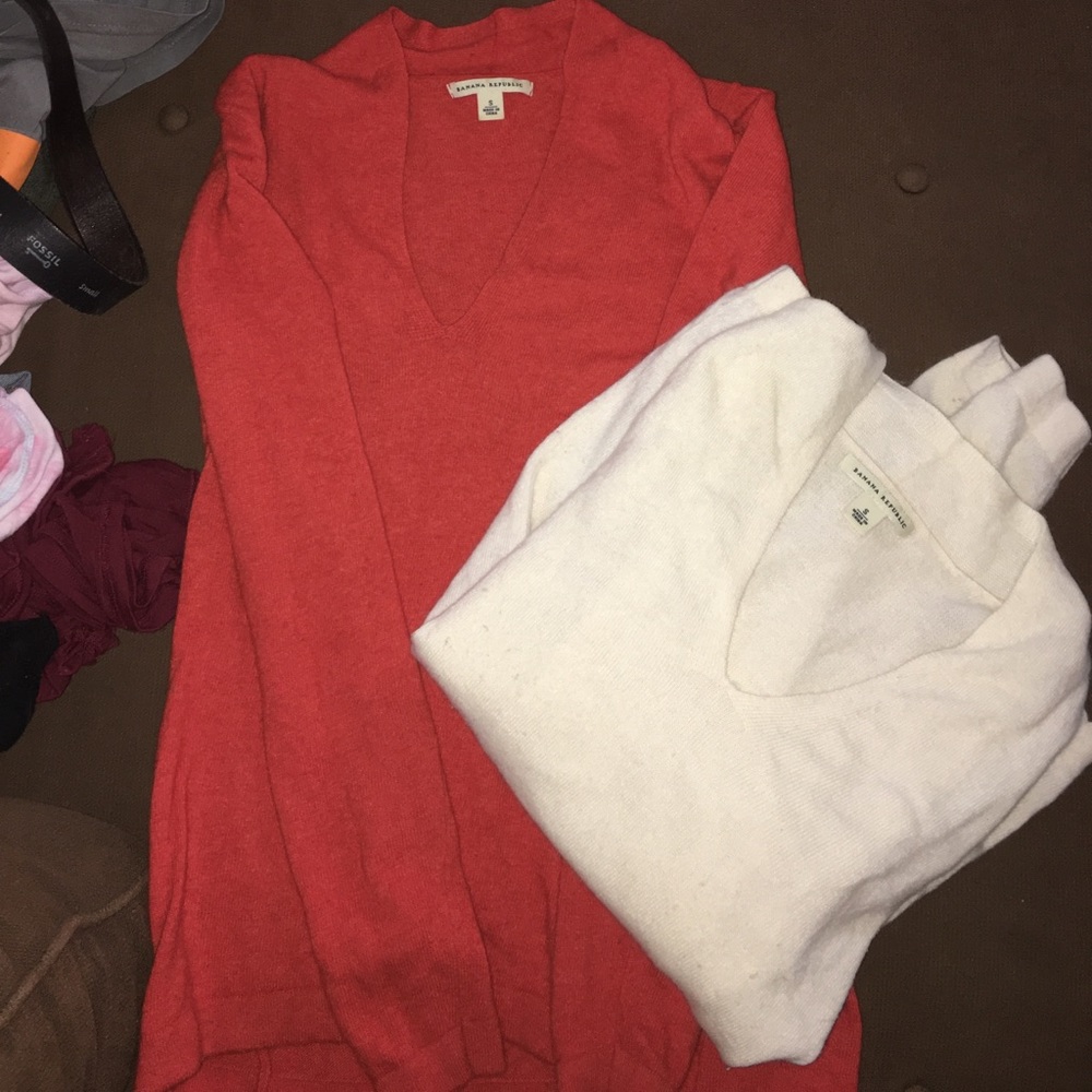 Banana Republic Sweaters!