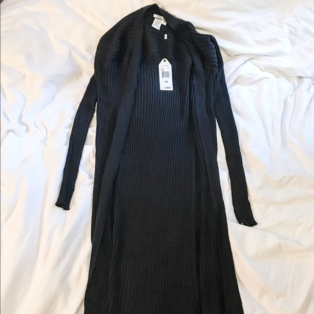NWT Sophia Max long sweater cardigan, lightweight