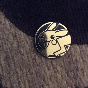 Pikachu coin!